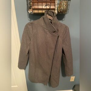 Banana Republic Women's Gray Trench Coat